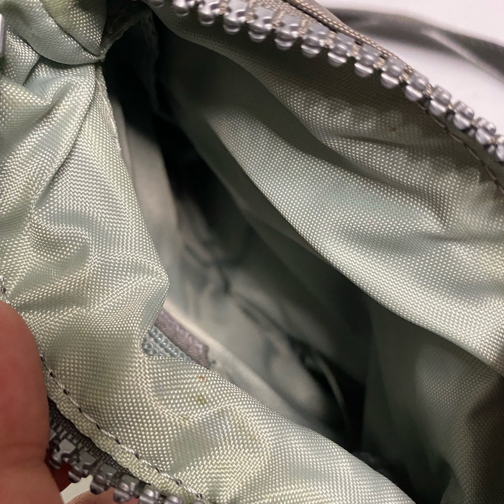Kipling Alvar NWT small crossbody celo gray concert event essentials travel - Picture 9 of 9